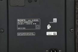 Саундбар Sony HT-S400 2.1 330Вт черный