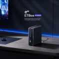 Неттоп Acer Gadget E10 ETBox Intel Core i7 13620H,  DDR5 16ГБ, 512ГБ(SSD),  Intel UHD Graphics,  Windows 11 Pro,  черный