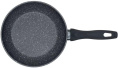 Сковорода Polaris Canto 28F круглая 28см покрытие: Pfluon ручка несъемная без крышки серый 019127