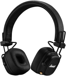 Наушники MARSHALL Major V, 3.5 мм/Bluetooth, накладные, черный [major v black]
