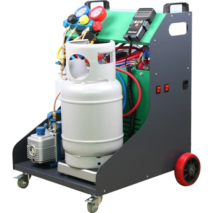 Станция для заправки и рекуперации хладагента автокондиционеров ОДА Сервис ODA-200