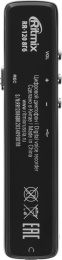 Диктофон Ritmix RR-120 8 Gb,  черный