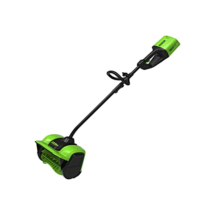 Бесщеточный аккумуляторный снегоуборщик GreenWorks 60V, 30 см 2602607