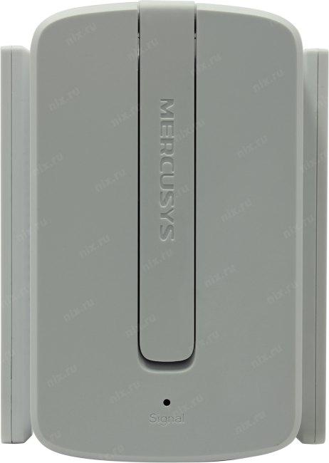 Повторитель беспроводного сигнала Mercusys MW300RE N300 Wi-Fi белый