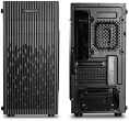 Корпус mATX DeepCool MATREXX 30, Mini-Tower, без БП,  черный [dp-matx-matrexx30]