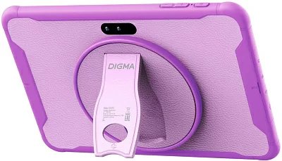 Планшет Digma Kids 1247C T310 (1.8) 4C RAM4Gb ROM64Gb 10.1" IPS 1280x800 3G 4G Android 12 фиолетовый 2Mpix 2Mpix BT GPS WiFi Touch microSD 128Gb 5000mAh