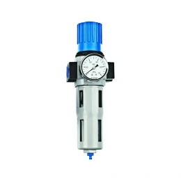 Фильтр влагоотделитель с редуктором (1/4F, 16 бар) МАСТАК 691-21