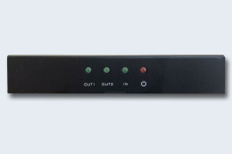 TNTV/TNT MMS-6082VSH Разветвитель,, HDMI 1.4, 1 2 устройства, макс.10м. до входа у-ва+10м. до экрана толщ.жил шнура 24AWG ,, без шнуров, DC 5V, max data rate 10.2 гбит/с;max pixel clock 340 МГц;3D;HDCP1.4;макс.разр.до 3840x2160 30Hz 4:4:4