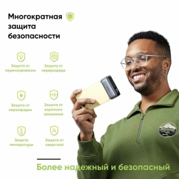 Внешний аккумулятор UGREEN PB503 35338 5000mAh Mini USB-C Power Bank PD 20W. Цвет: серый (35338_)