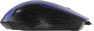 Манипулятор QUMO Optical Mouse Office M14 Blue (RTL) USB 3btn+Roll 24135
