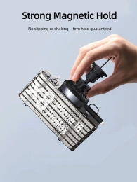 Беспроводное зарядное устройство CABLETIME CE13B (CT-WPH02-PG) для автомобиля