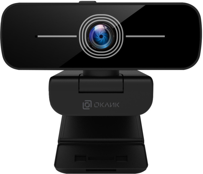 Web-камера Oklick OK-C001FH,  черный