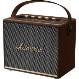 Портативная беспроводная колонка Admiral Levant цвет коричневый