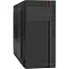 Exegate EX290173RUS Корпус Miditower ExeGate AA-440U (ATX, без БП, 2*USB+1*USB3.0, аудио, черный)