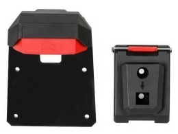 Клипса для сумок WorkPro WP281079 материал: PA6 + GF30/PP, быстрая замена функциональных аксессуаров поясной сумки, долговечность и простота хранения, пряжка ремня: 52 x 72 x 26мм, быстросъемное крепление: 10.6х8.2х3.5 см