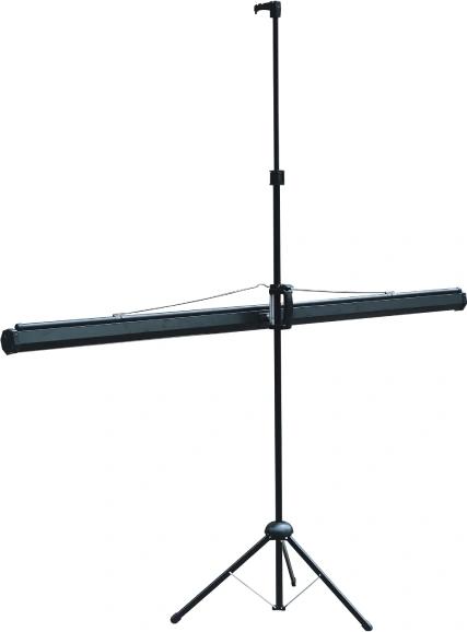 Экран Lumien 84" 192x110см Eco Picture LEV-100113 16:9 напольный натяжной черный