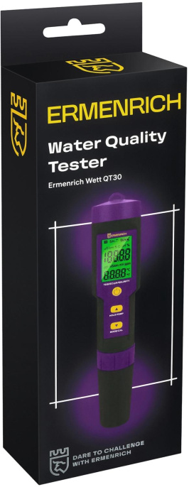 Измеритель pH Ermenrich Wett QT30 84560