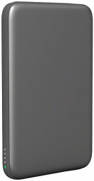 Внешний аккумулятор Magssory Core 5000mAh Midnight (PBN003m) (совместимость с MagSafe, беспроводная зарядка: 15 Вт, поддержка беспроводной зарядки AirPods, порт Type-C, индикация заряда диодами)