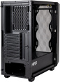 Корпус ATX HIPER BH34-1, Midi-Tower, без БП,  черный