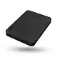 Накопитель Toshiba Canvio Basics HDTB410EKCAA Black USB3.2-C 2.5" HDD 1Tb EXT (RTL)