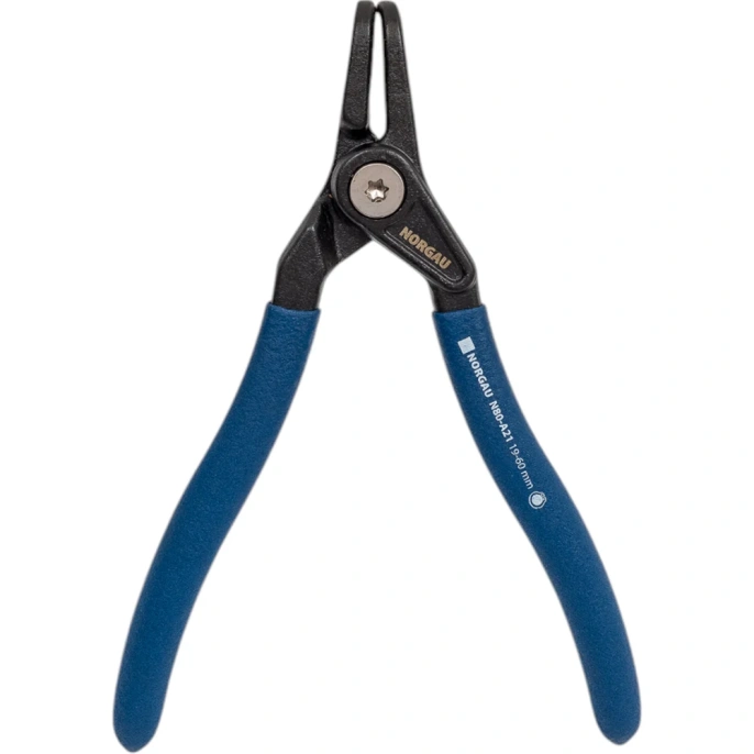 Съемник внешних стопорных колец 19-60 мм 90 градусов NORGAU 071502020