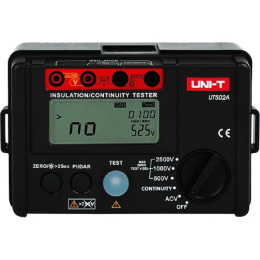 Unit 13-0044 Измеритель сопротивления изоляции UT502A мегаомметр