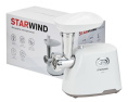 Мясорубка STARWIND SMG2341,  белый