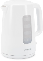 Чайник электрический Hyundai HYK-P3501 2.5л. 2200Вт белый корпус: пластик
