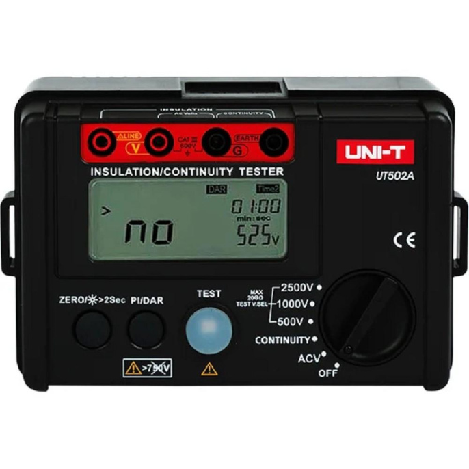 Unit 13-0044 Измеритель сопротивления изоляции UT502A мегаомметр