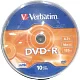 Диск DVD-R Disc Verbatim 4.7Gb 16x уп. 10 шт на шпинделе 43523 