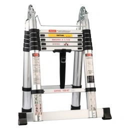 Телескопическая стремянка-лестница 1.9-3.75 м SHTOK 20103