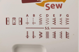 Швейная машина Janome Sew dream 510 белый