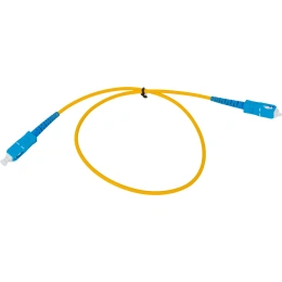 Оптический патч-корд TWT симплексный, SC/UPC-SC/UPC, SM, 0.5 м SC-SC/SU-0.5