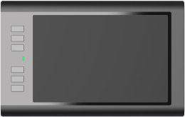 Графический планшет HUION HS95 черный