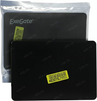 Накопитель SSD 60 Gb SATA 6Gb/s Exegate Next Pro EX278215RUS 2.5" TLC (OEM)