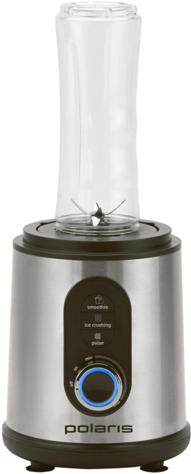 Блендер Polaris PTB 1834G,  стационарный,  серебристый/черный