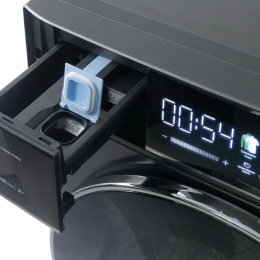 Стиральная машина Centek CT-1976 класс: A+++ загр.фронтальная макс.:10кг с сушкой черный инвертор