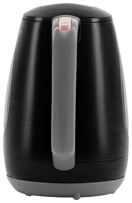 Чайник электрический Starwind SKP2316 1.7л. 2200Вт черный/серый (корпус: пластик)