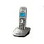 Р/Телефон Dect Panasonic KX-TG2511RUN платиновый/черный АОН