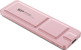 Накопитель SSD Silicon Power USB-C 512GB SP512GBPSDPX10CP PX10 розовый