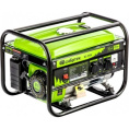 СИБРТЕХ Генератор бензиновый БС-3500, 3,2 кВт, 230В, 4-х такт., 15 л, ручной стартер [94544]