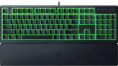 Клавиатура Razer Ornata V3 X, USB, c подставкой для запястий, черный [rz03-04470800-r3r1]
