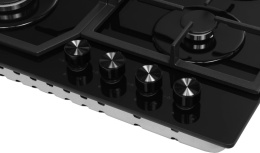 Газовая варочная поверхность Candy CHXG64CNB черный (TD0050737RU)