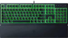 Клавиатура Razer Ornata V3 X, USB, c подставкой для запястий, черный [rz03-04470800-r3r1]