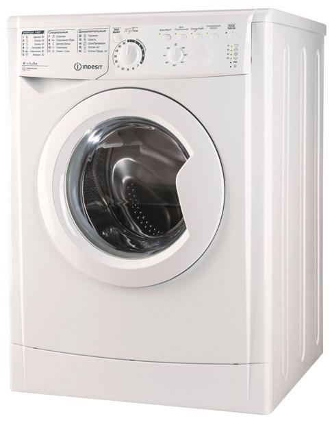 Стиральная машина Indesit EWSB 5085 CIS, с фронтальной загрузкой, 5кг, 800об/мин