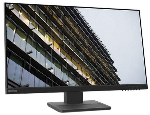 Монитор Lenovo 23.8" E24-28 Black 16:9 IPS 1920x1080 4ms 250cd 60Hz 1xVGA 1xHDMI 1xDP SPK HAS 62B6MAR3EU