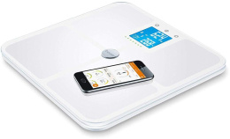 Напольные весы BEURER BF950, до 180кг, цвет: белый [749.11]