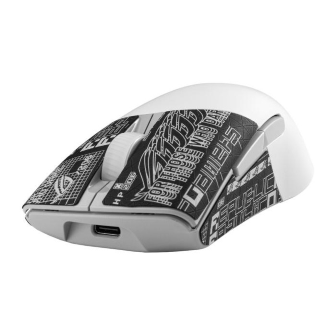 Мышь ASUS P709 ROG KERIS WL AIMPOINT/WHT/ ASUS P709 ROG KERIS WL AIMPOINT/WHT 90MP02V0-BMUA10