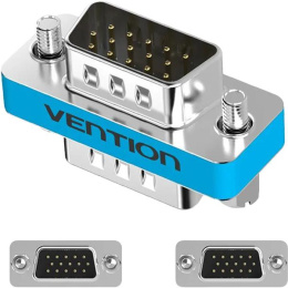 Адаптер переходник Vention VGA 15M/ VGA 15M (DDBI0)