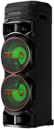 Минисистема LG XBOOM RNC9 черный 600Вт FM USB BT RNC9.DRUSLLK